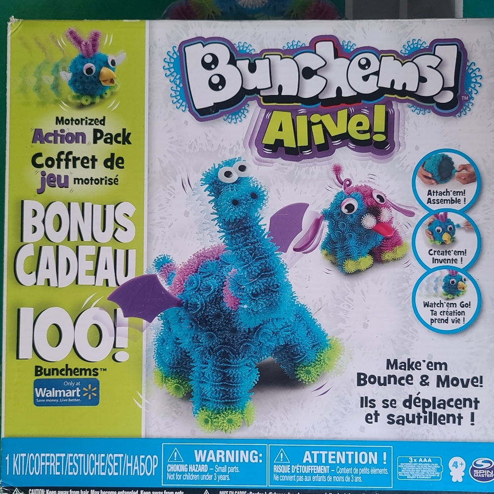 Bunchems Alive Motorized Action Pack